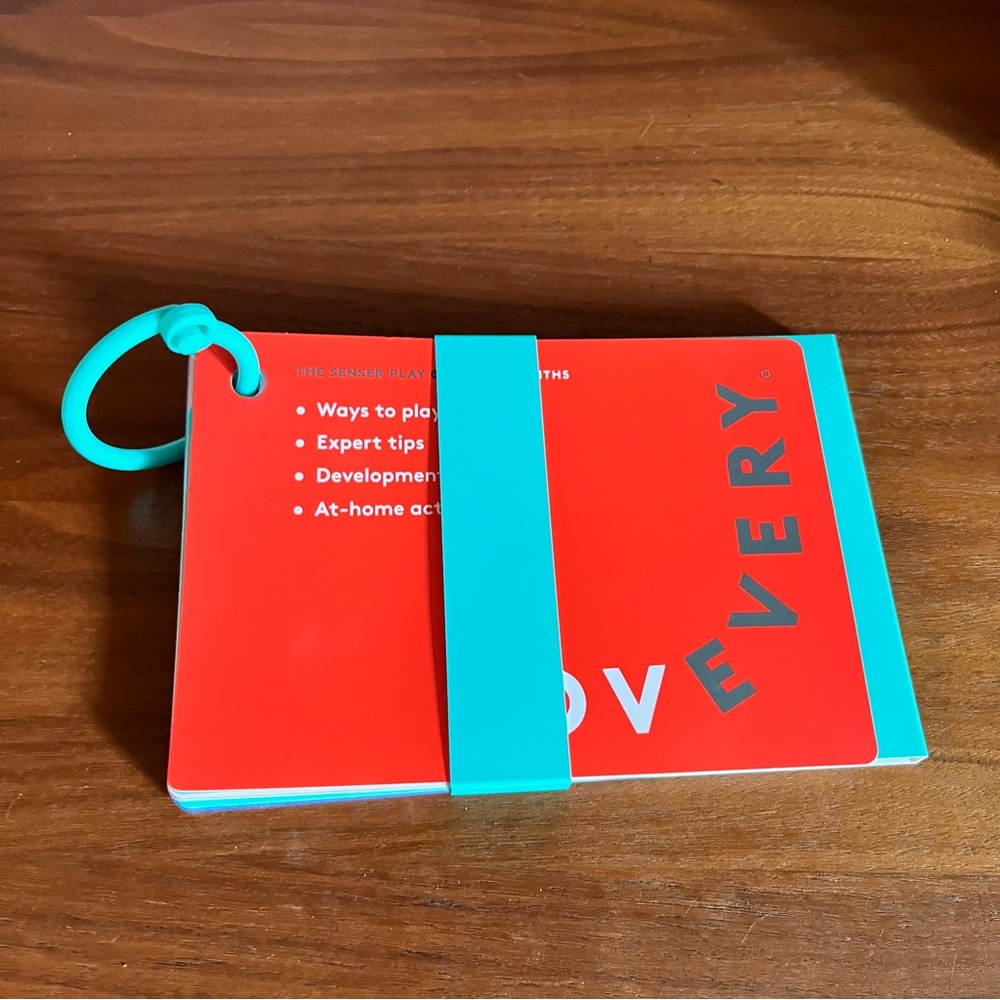 Lovevery 5-6 mo development and play guide